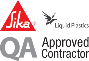 Sika Liquid Plastics Logo - We are specialists in the use of Liquid Plastics and are Sika approved & accredited contractors