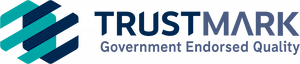 TrustMark Logo - We have been inspected, approved and are registered with TrustMark, which is licensed by Government