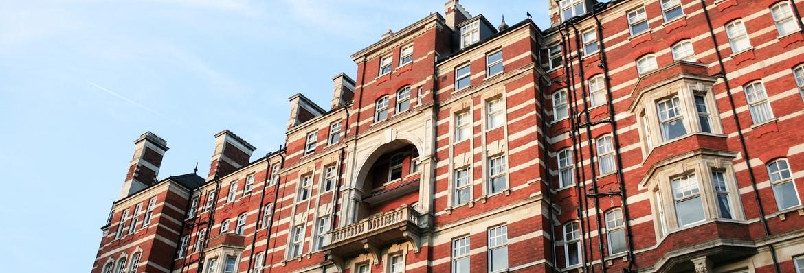 Typical prestigious building in London where we’ve been providing flexible, fast & cost-effective roofing services to managing agents over 30 years